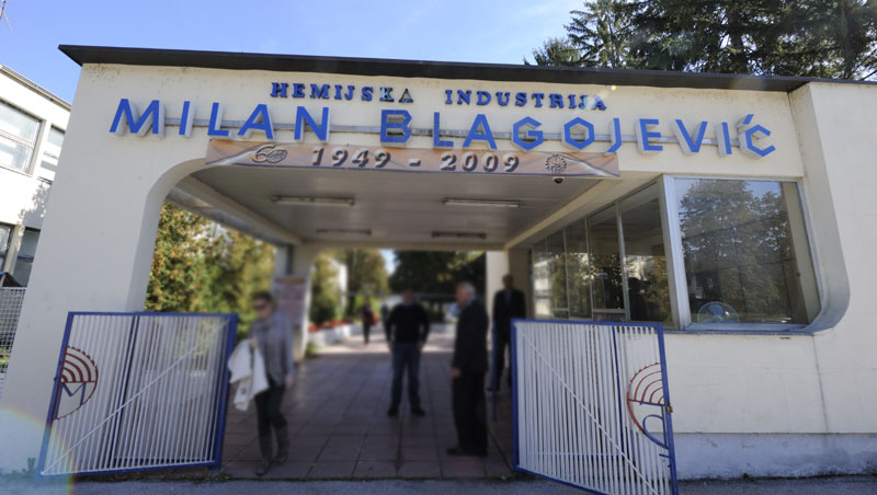 Лучани: Убио се радник у фабрици